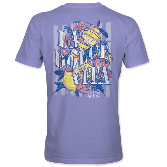 Lily Grace | La Dolce Vita Tee