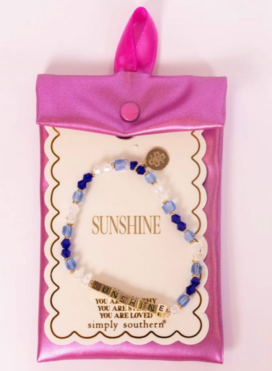 SIMPLY SOUTHERN Jeweled Bracelet