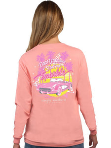 Simply Southern “sparkle” Long Sleeve Tee