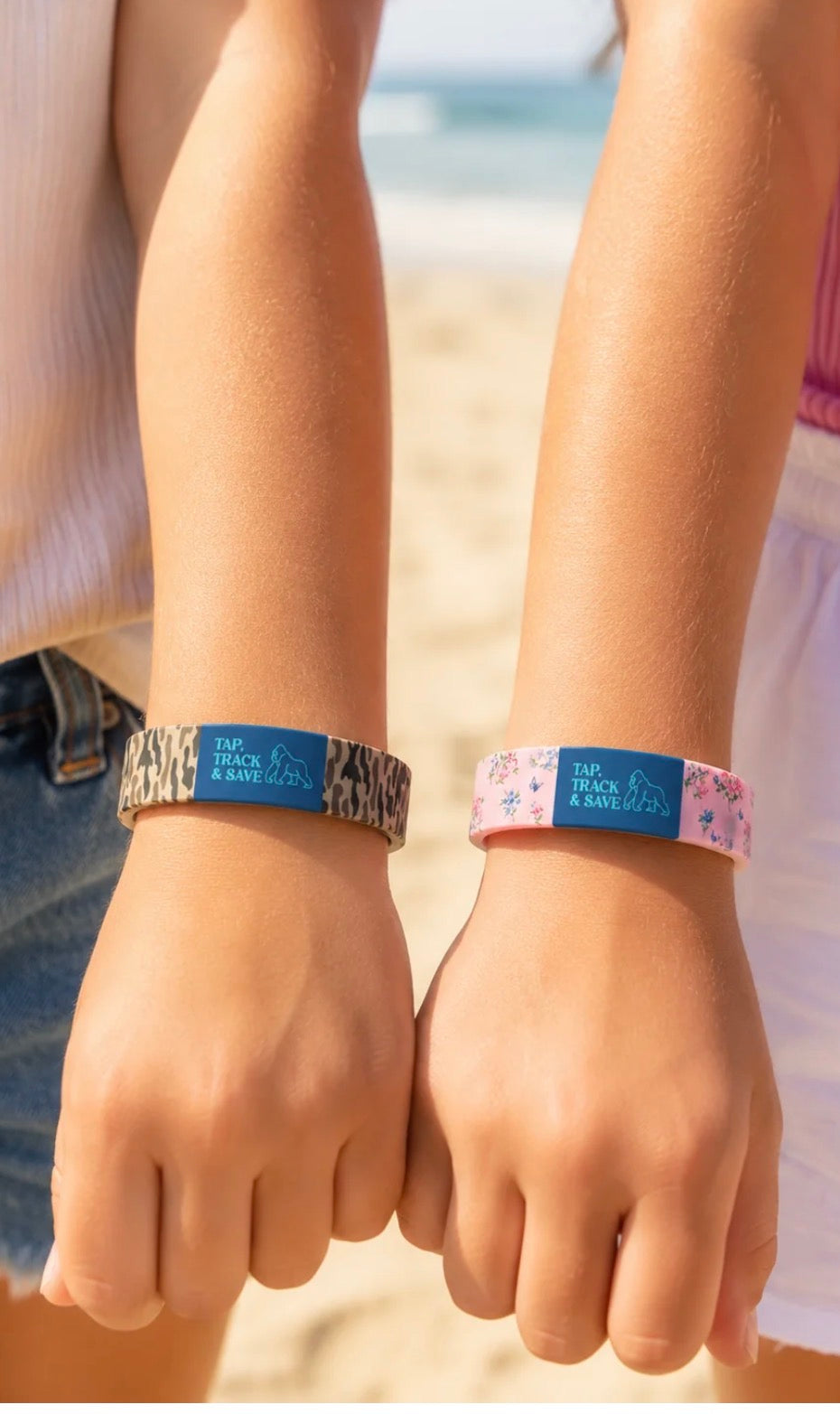 SIMPLY SOUTHERN TAP TO TRACK GORILLA JEWELRY BRACELET