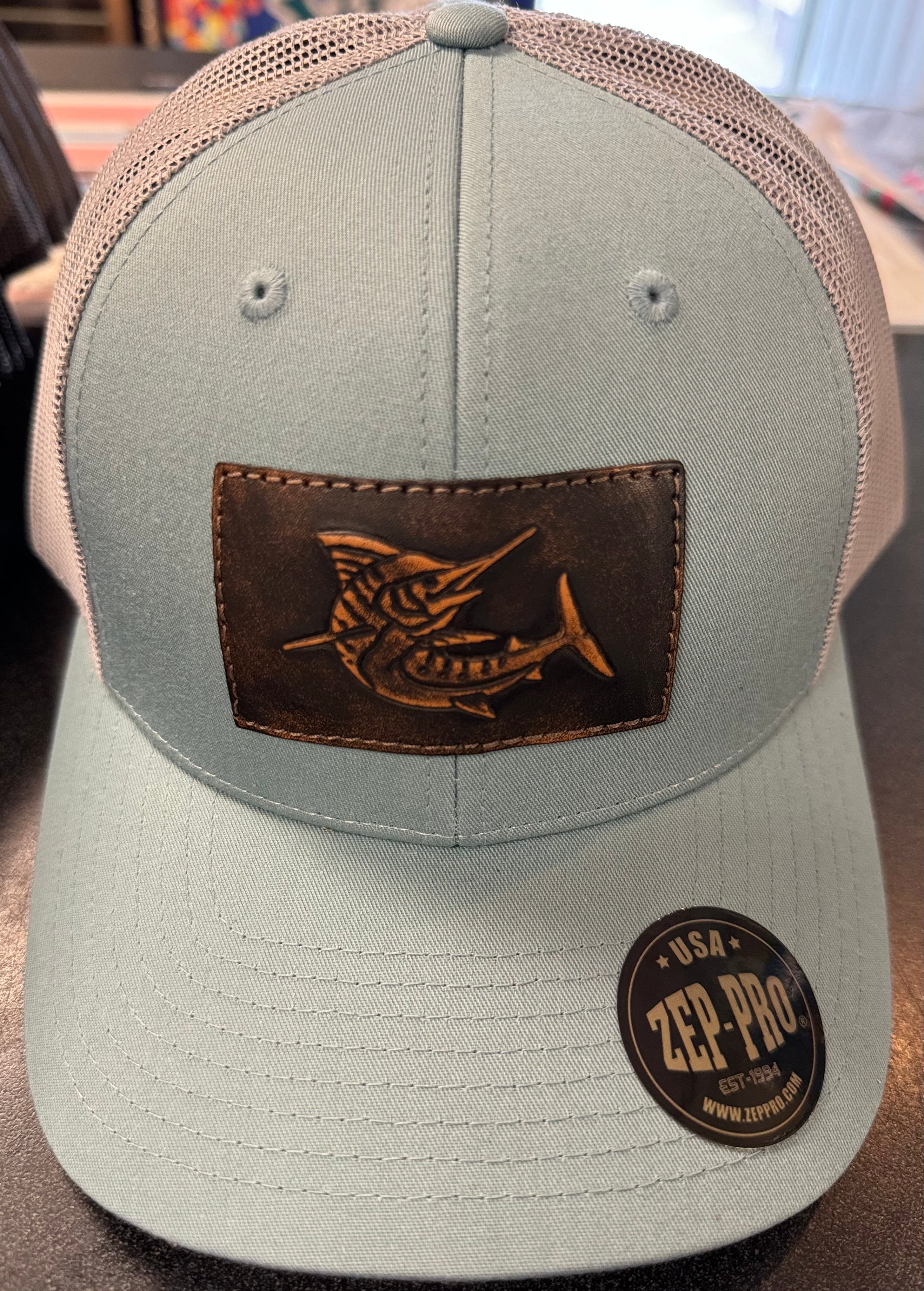 Zep pro marlin trucker hat