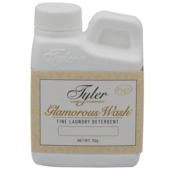 TYLER CANDLES - GLAMOROUS WASH LAUNDRY DETERGENT 4oz