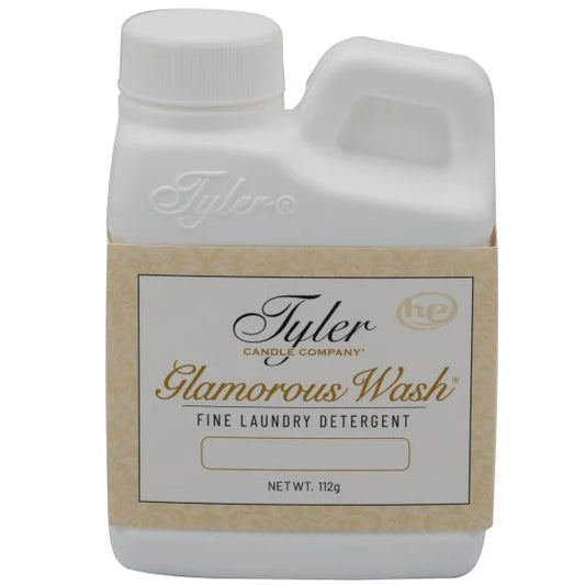 TYLER CANDLES - GLAMOROUS WASH LAUNDRY DETERGENT 4oz