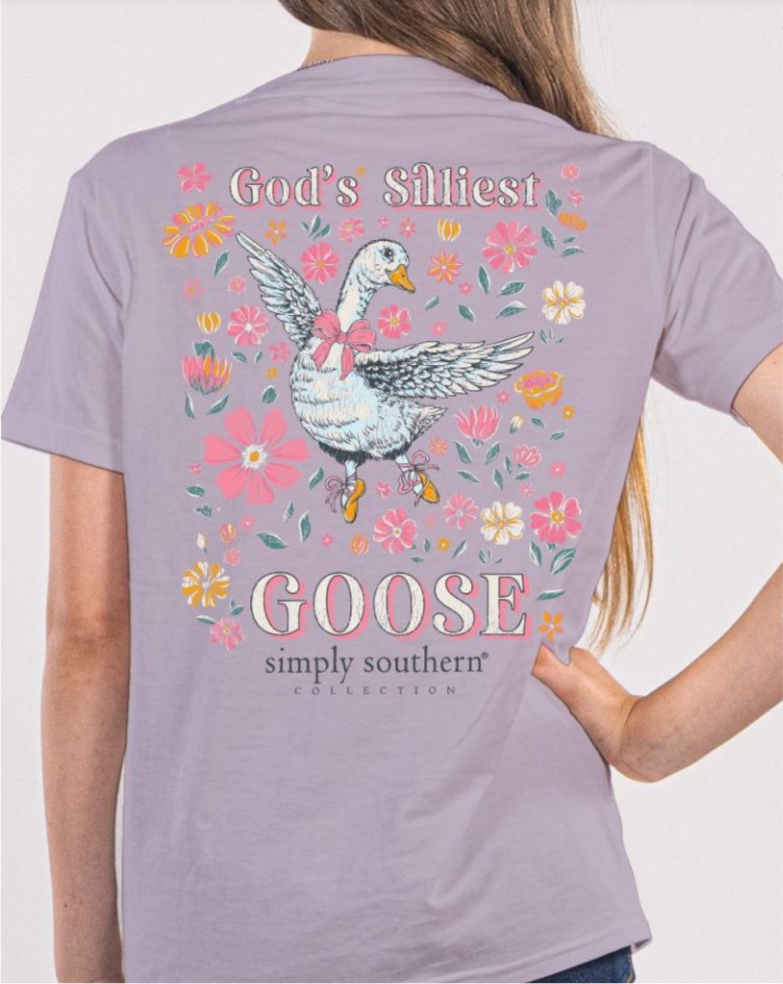 Youth Simply Southern “Goose” T-Shirt