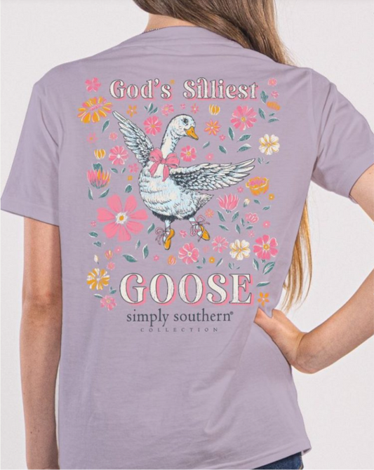 Youth Simply Southern “Goose” T-Shirt