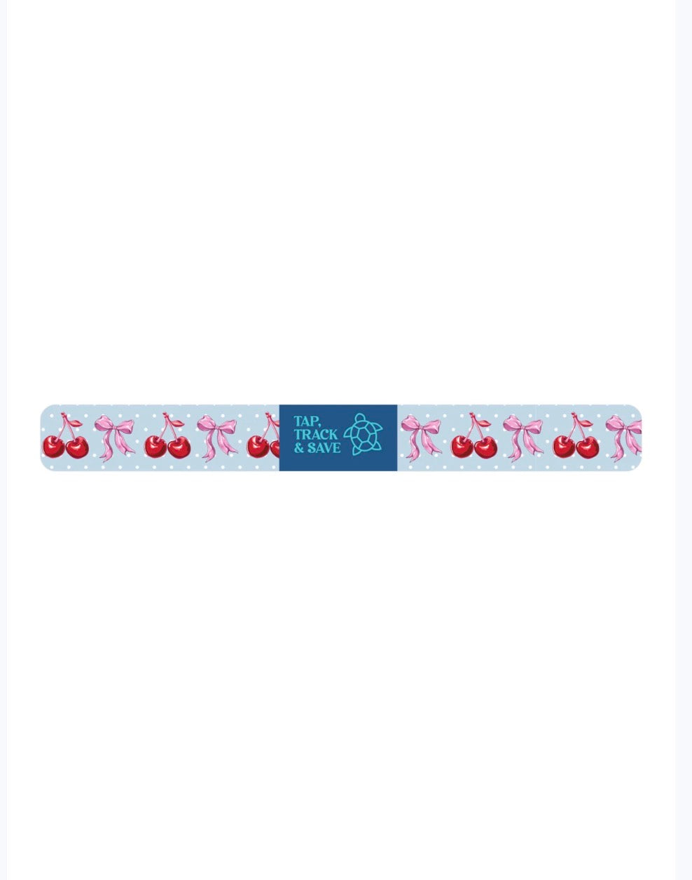 SIMPLY SOUTHERN TAP TO TRACK TURTLE JEWELRY BRACELET