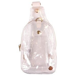 Simply southern clear sling bag