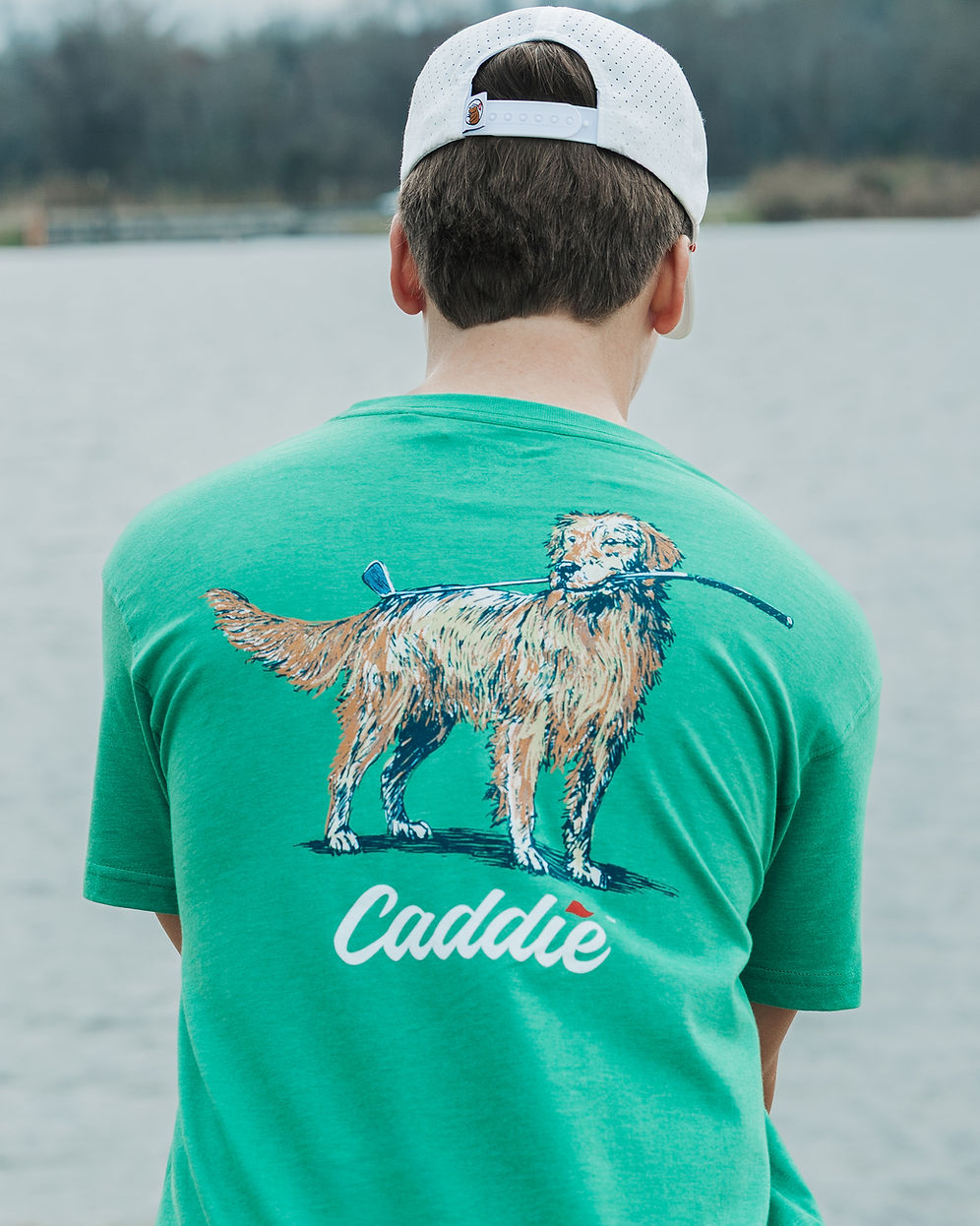 Youth Caddie Club Retriever T-Shirt