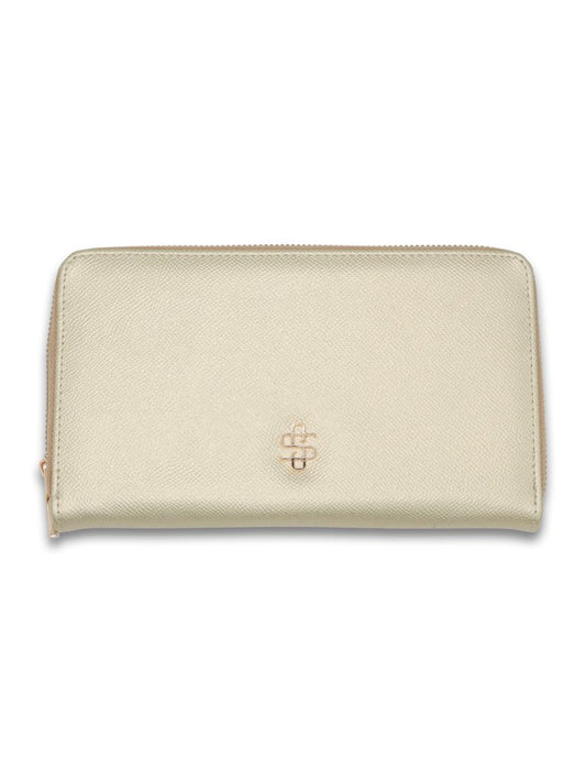 Simply Southern Gold Vegan Leather Wallet