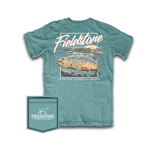 Fieldstone Speckled Trout Shirt