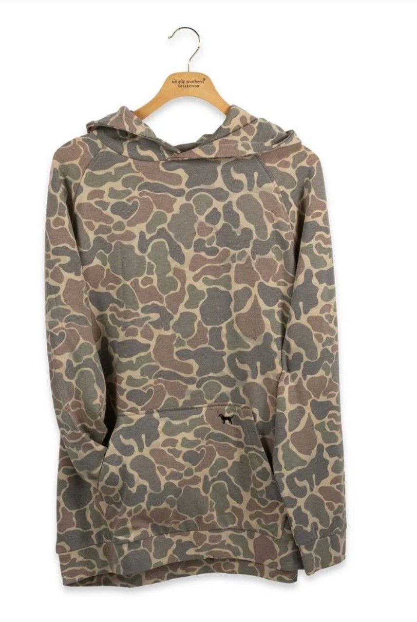 Simply southern men’s performance hoodie