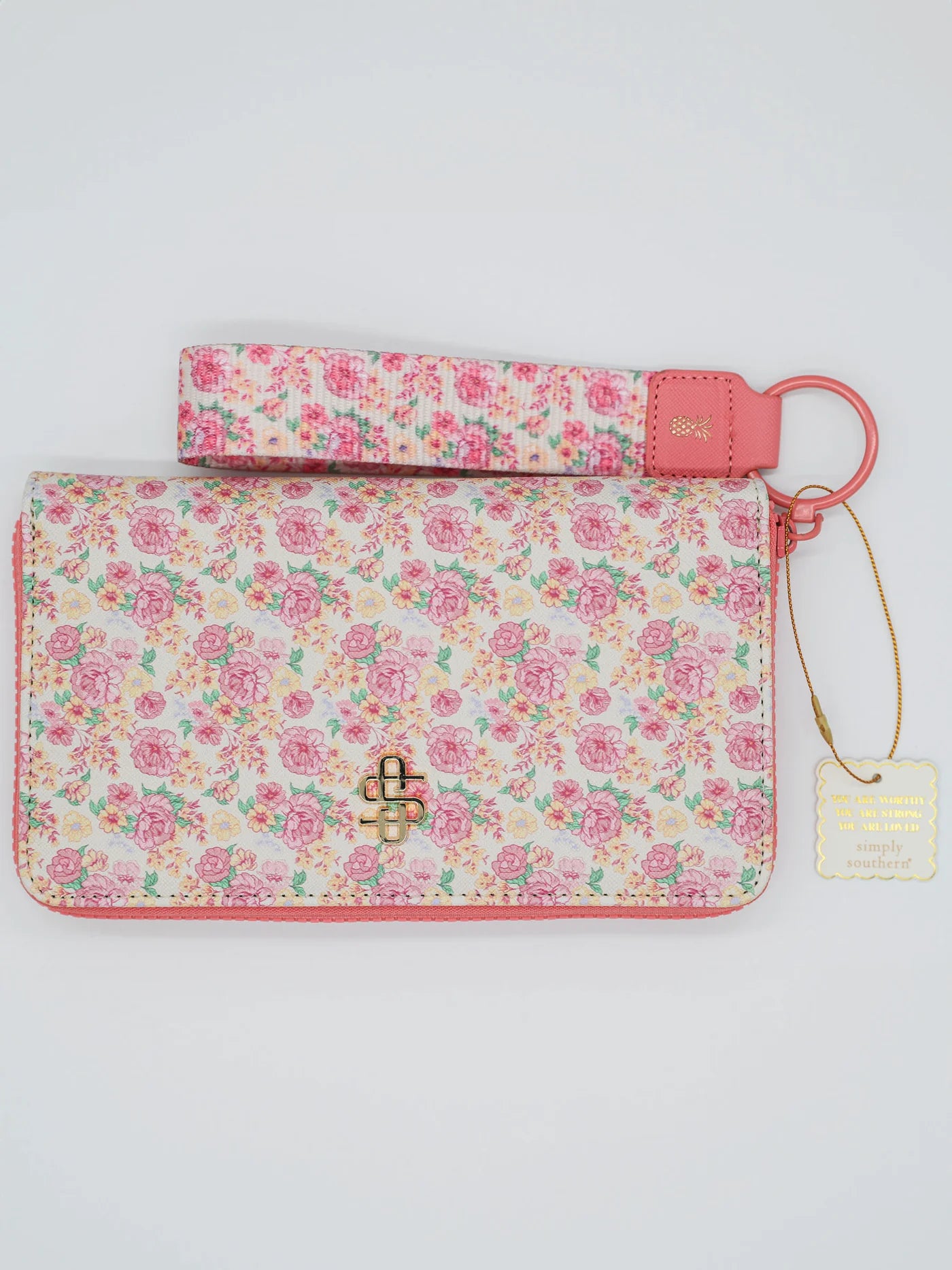Simply Southern Phone Wallet - ltblm