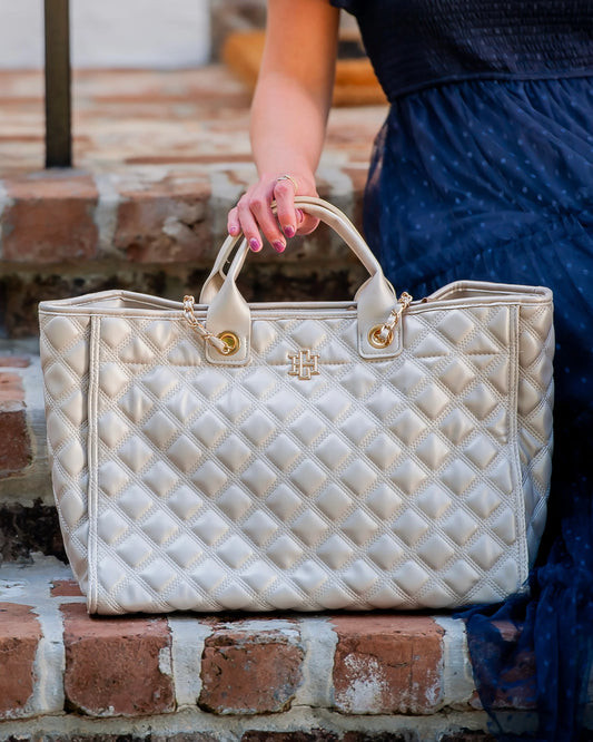 Melissa Tote Bag | Pearl DQ