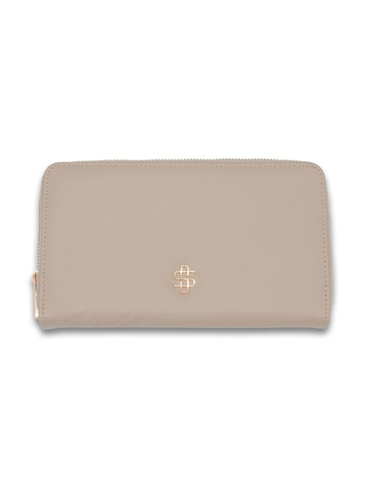 Simply Southern Beige Vegan Leather Wallet