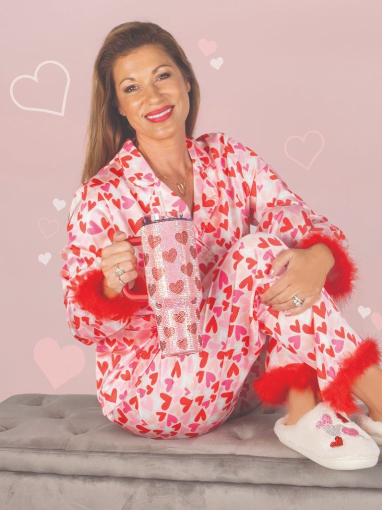 Simply southern valentines pajamas