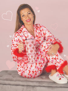 Simply southern valentines pajamas