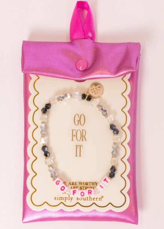 SIMPLY SOUTHERN Jeweled Bracelet