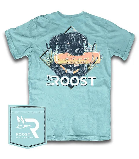 Roost bumper pocket tshirt