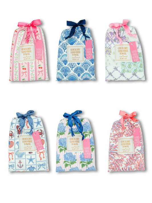 Simply Southern quick dry towels