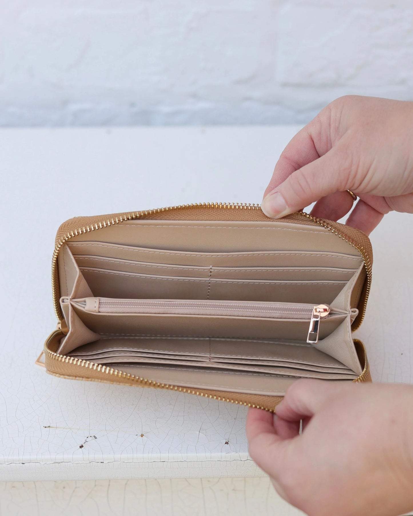 Penelope Wallet | Gold EC