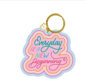 Mary square Acrylic keychain