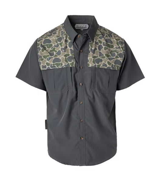 Fieldstone Backwoods Shoulder Button Down SS