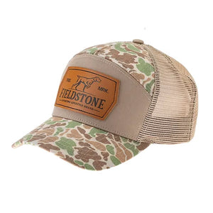 7 Panel Camo Hat