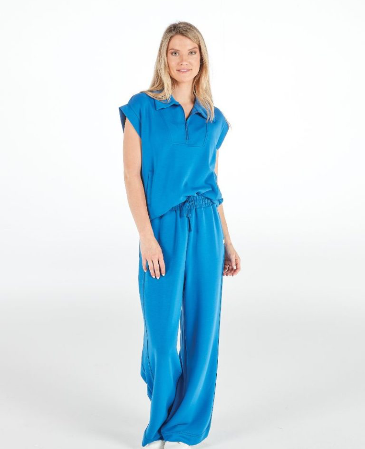 Simply Southern Quarter Zip Royal Blue