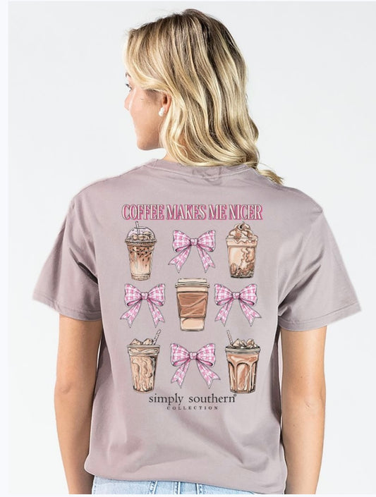 Simply southern coffee T-Shirt