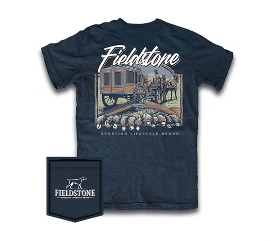 Fieldstone Quail Wagon T-Shirt