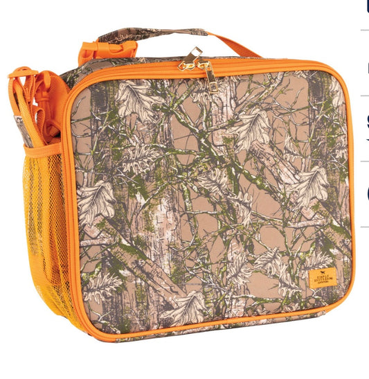 Simply Southern Camo/Orange Lunchbox