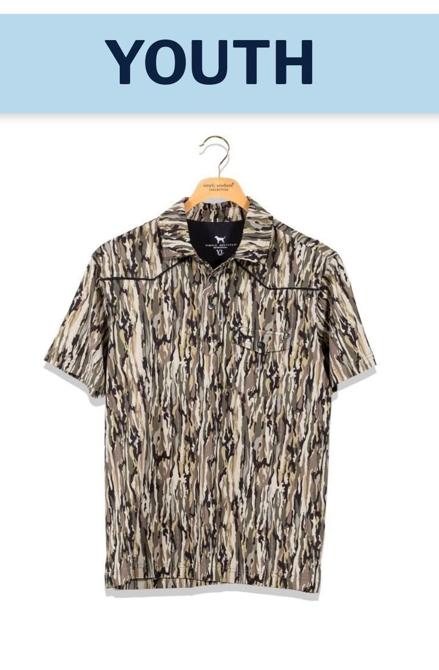 The Western Performance Polo md camo