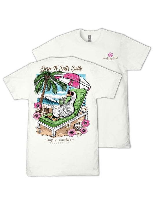 ‘Born To Dilly Dally’ T-Shirt