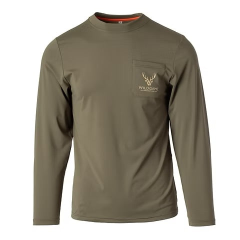 WILDGAME L/S Performance Tee