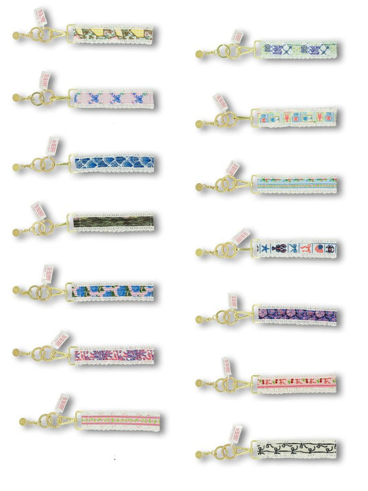 Simply southern lace keyfob