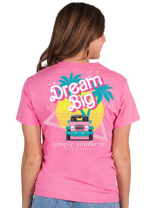 Simply Southern "dream" Short Sleeve Tee