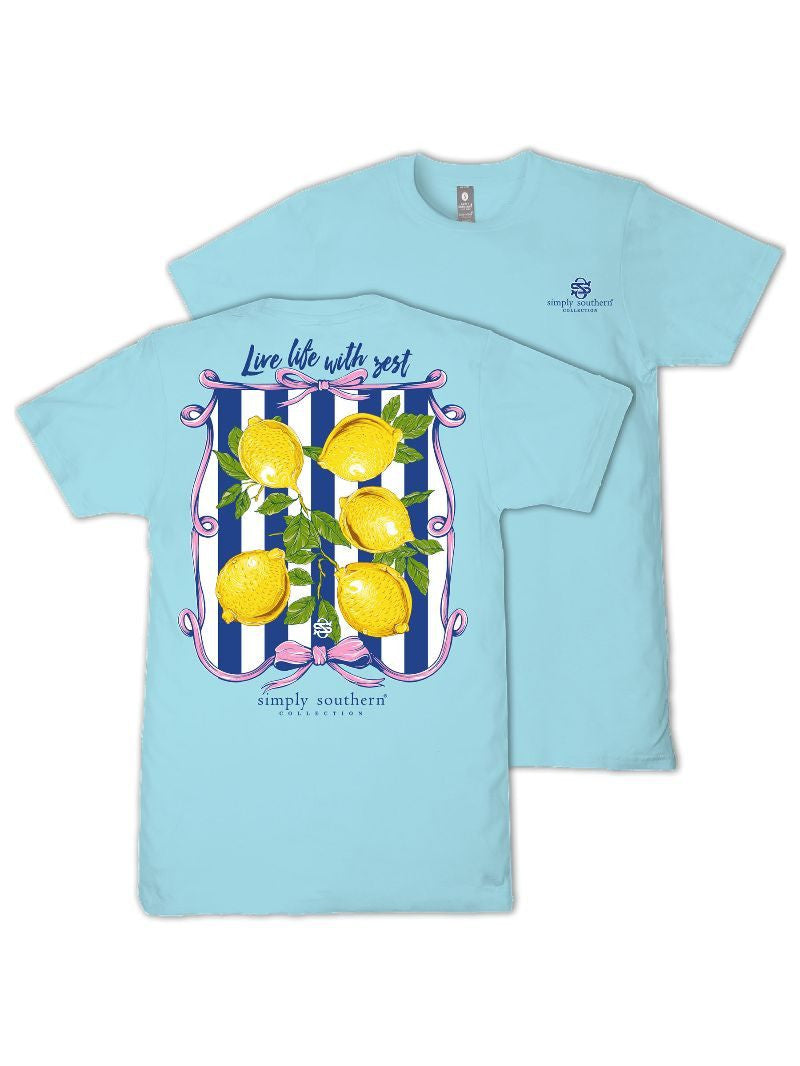 ‘Live Life With Zest’ T-Shirt