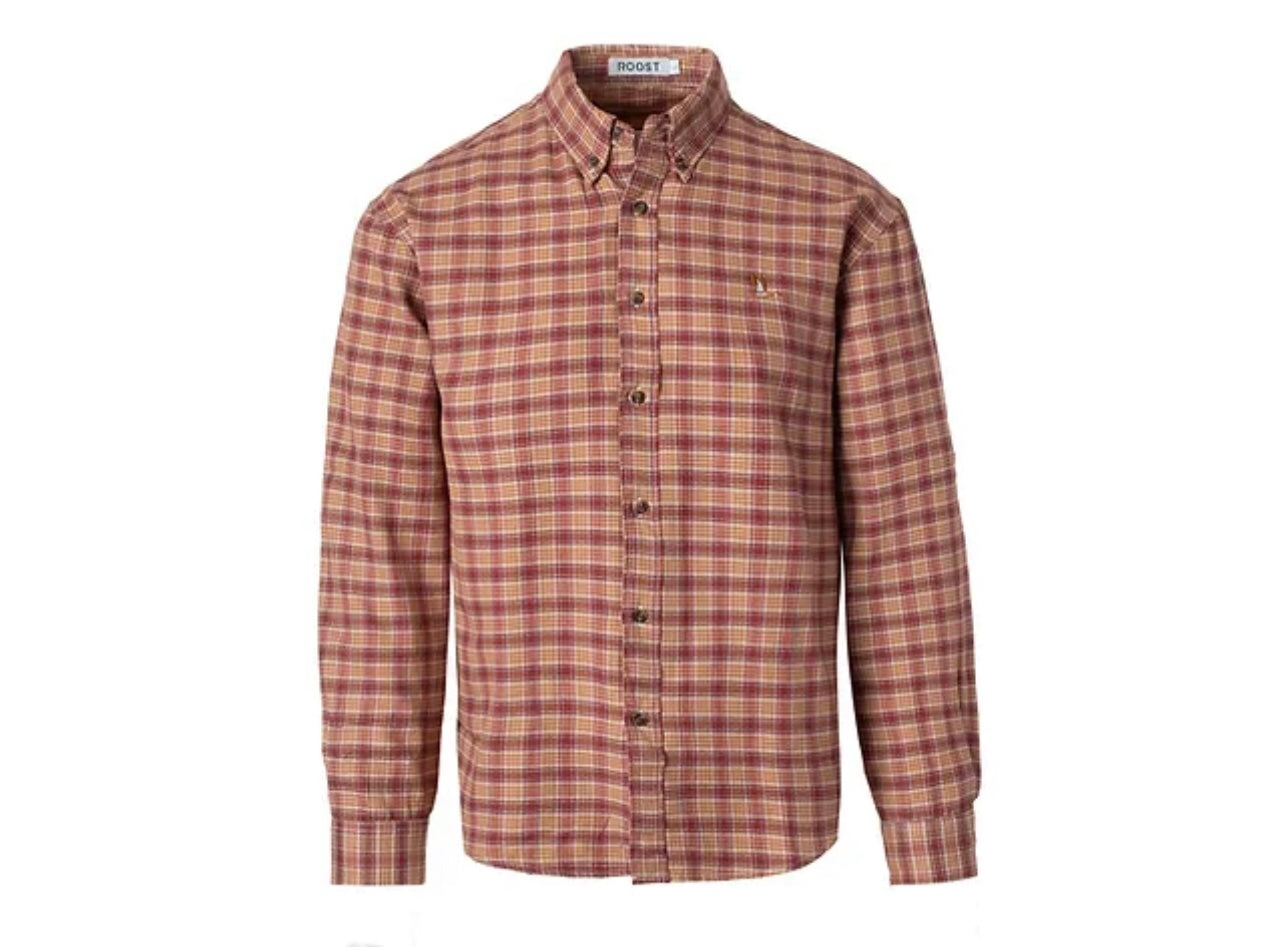 Roost Plaid Button Down
