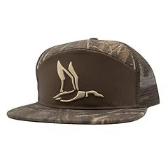 Roost 7 Panel 3D Puff Sawblade Hat Fieldstone