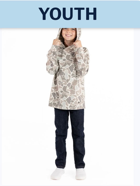 The Youth Waffle Thermal Hoodie