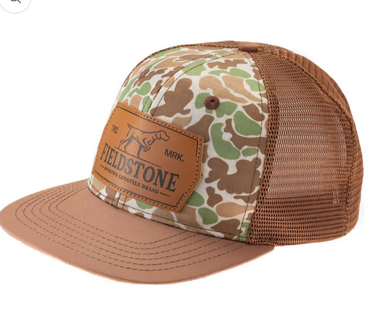 Fieldstone Youth Brown Bill Hat