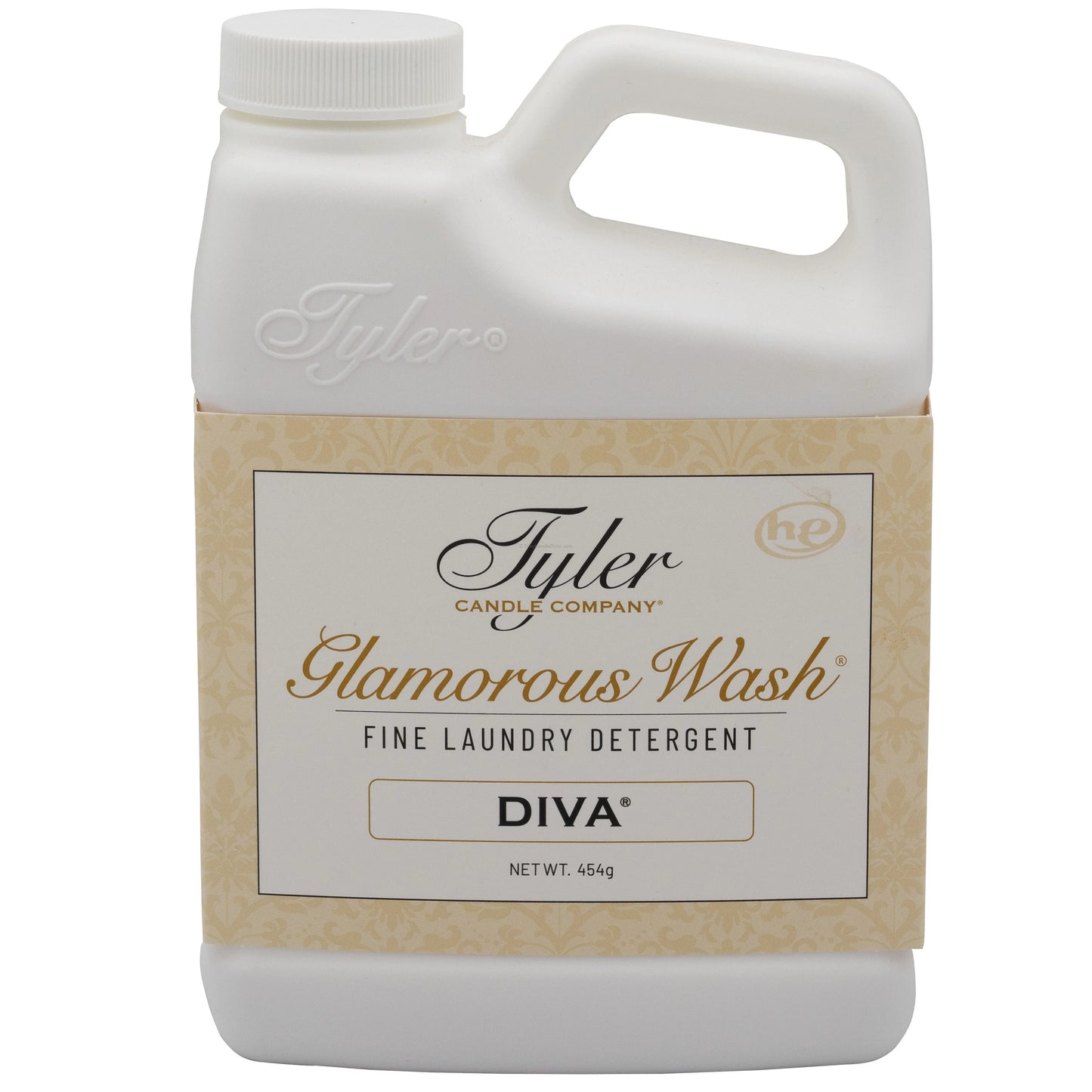 TYLER CANDLES - GLAMOROUS WASH LAUNDRY DETERGENT 16oz