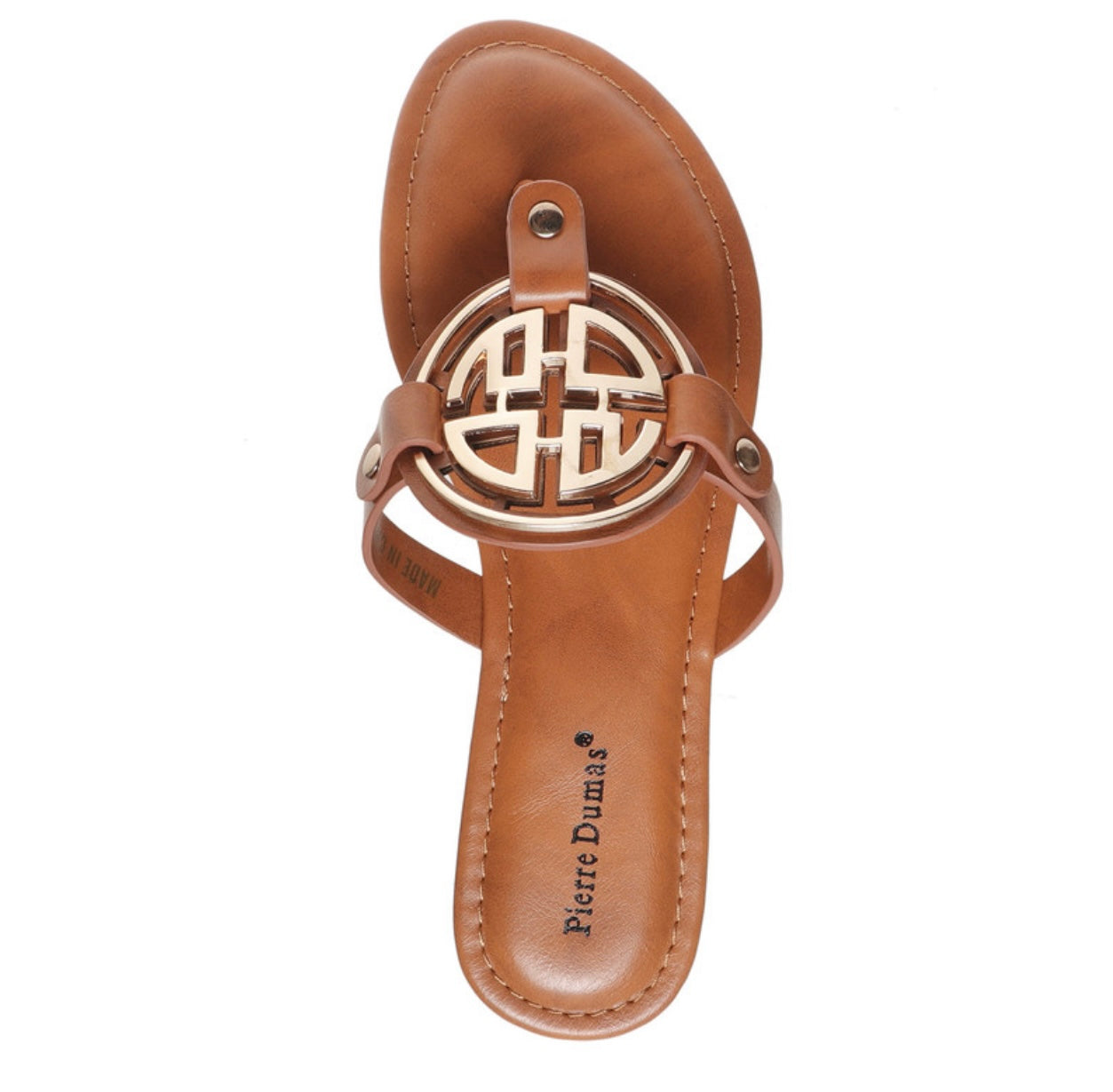 Pierre Dumas New Tan Sandals
