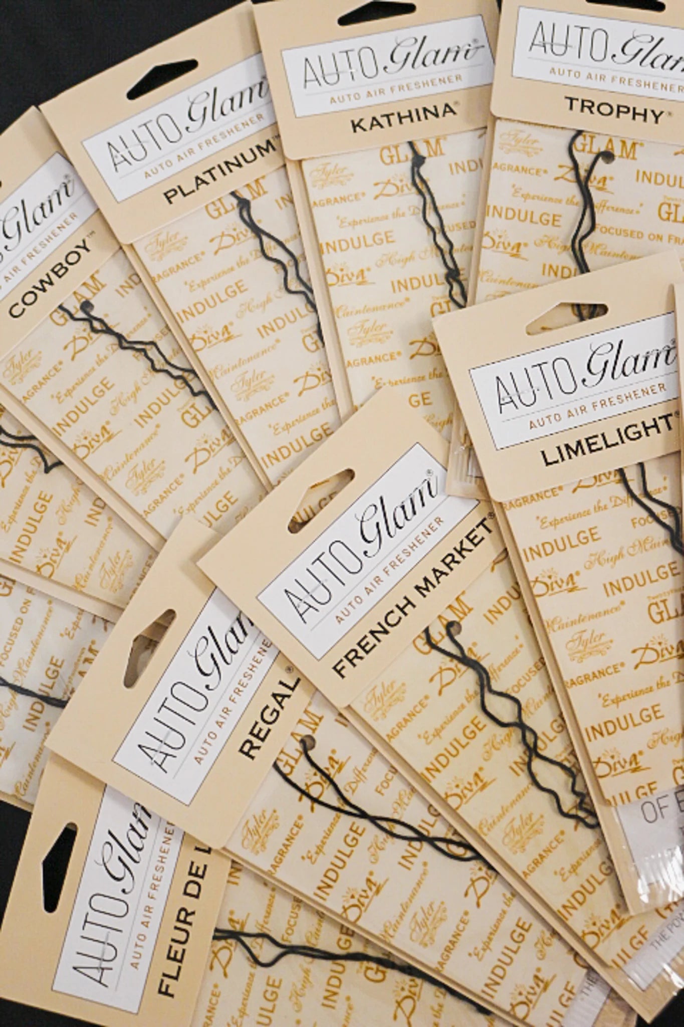 TYLER CANDLES - Auto Glam Car Scents
