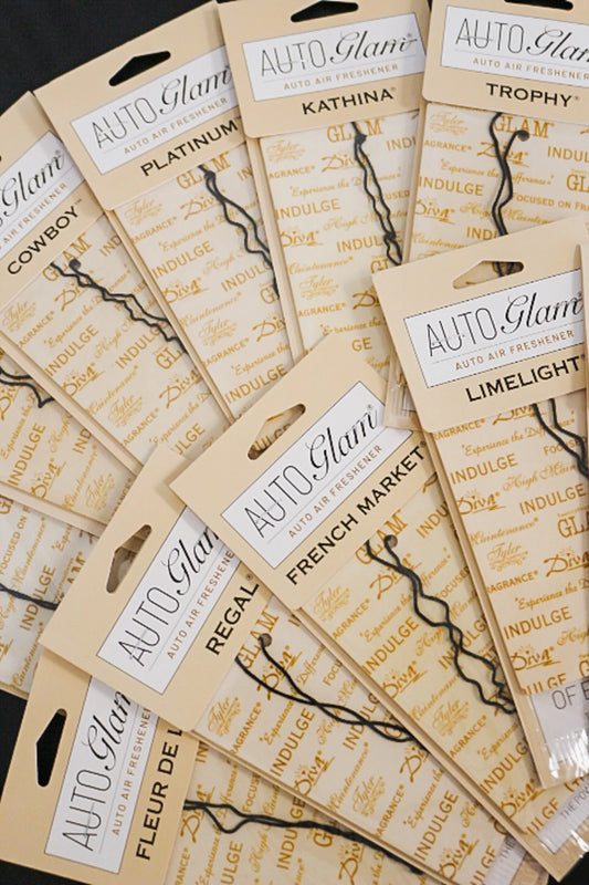 TYLER CANDLES - Auto Glam Car Scents