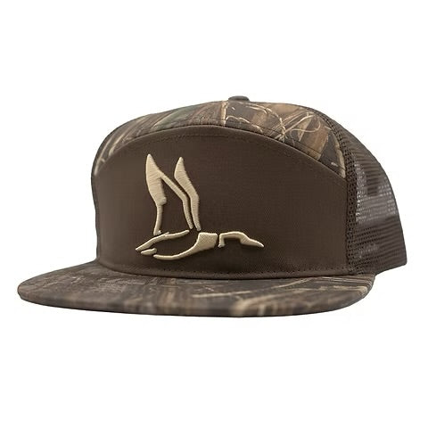 Roost 7 Panel 3D Puff Sawblade Hat