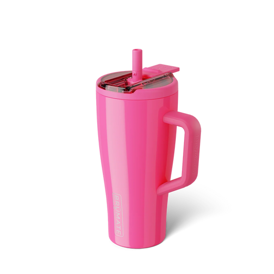 Brumate Era Flip 30oz Neon Pink