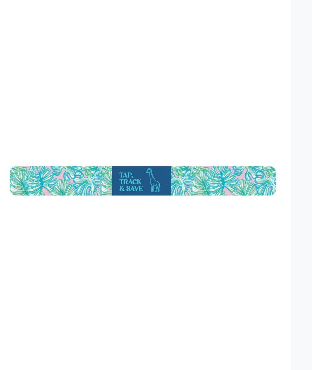 SIMPLY SOUTHERN TAP TO TRACK GIRAFFE JEWELRY BRACELET