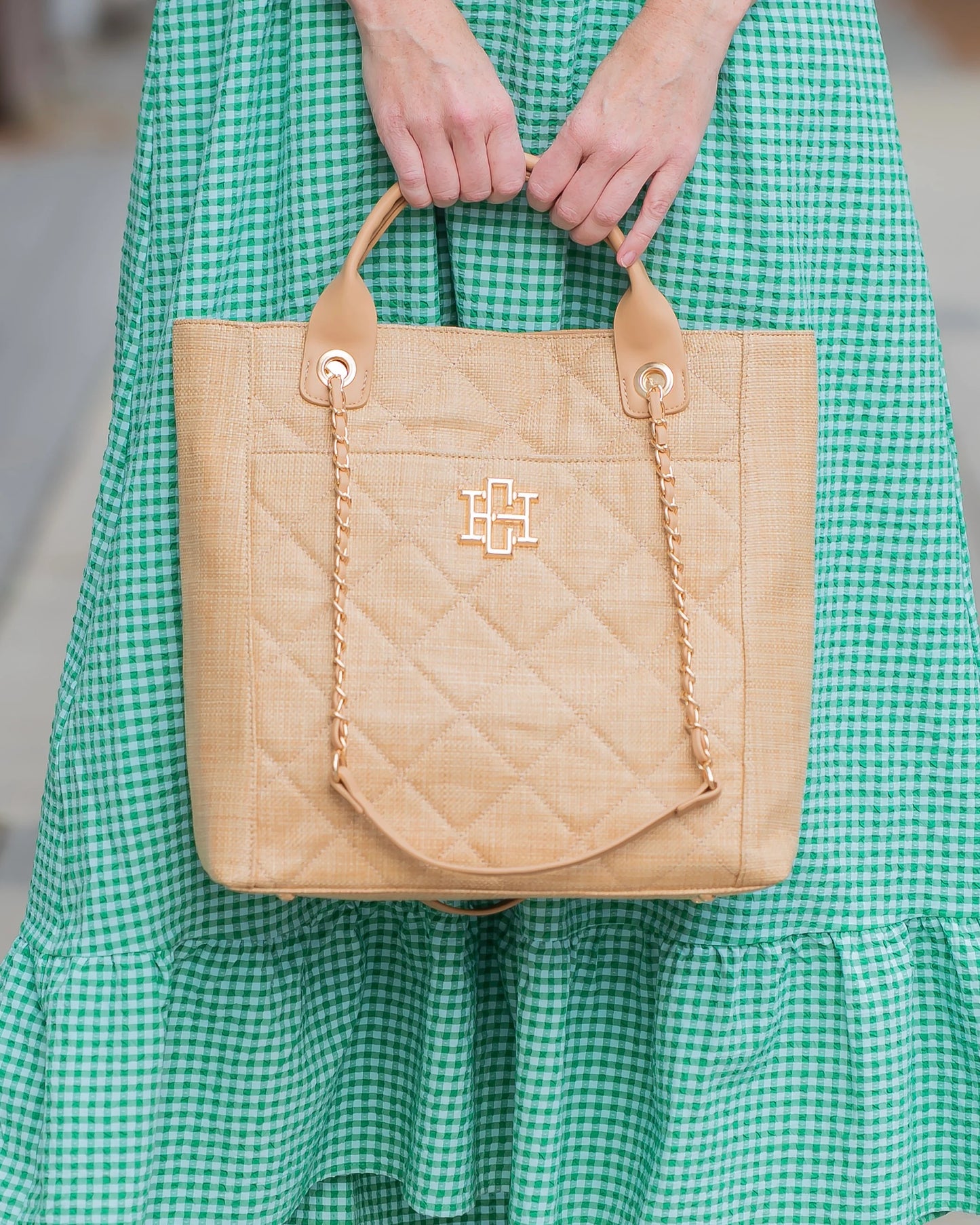 Kinzley Tote | Natural LD