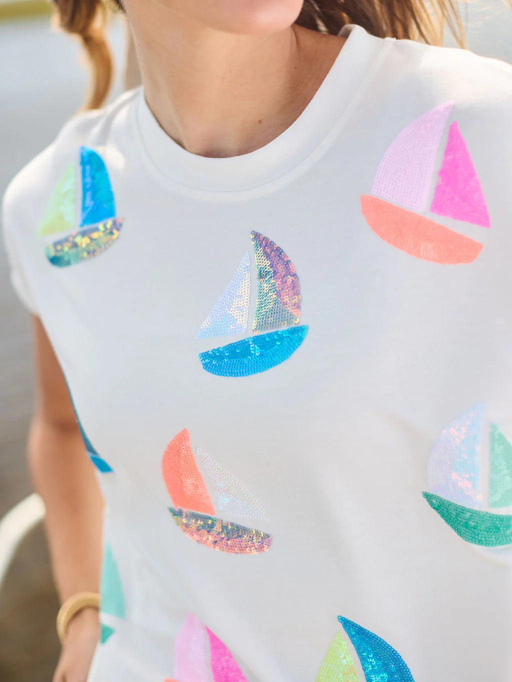 Emily Top | Sail Away